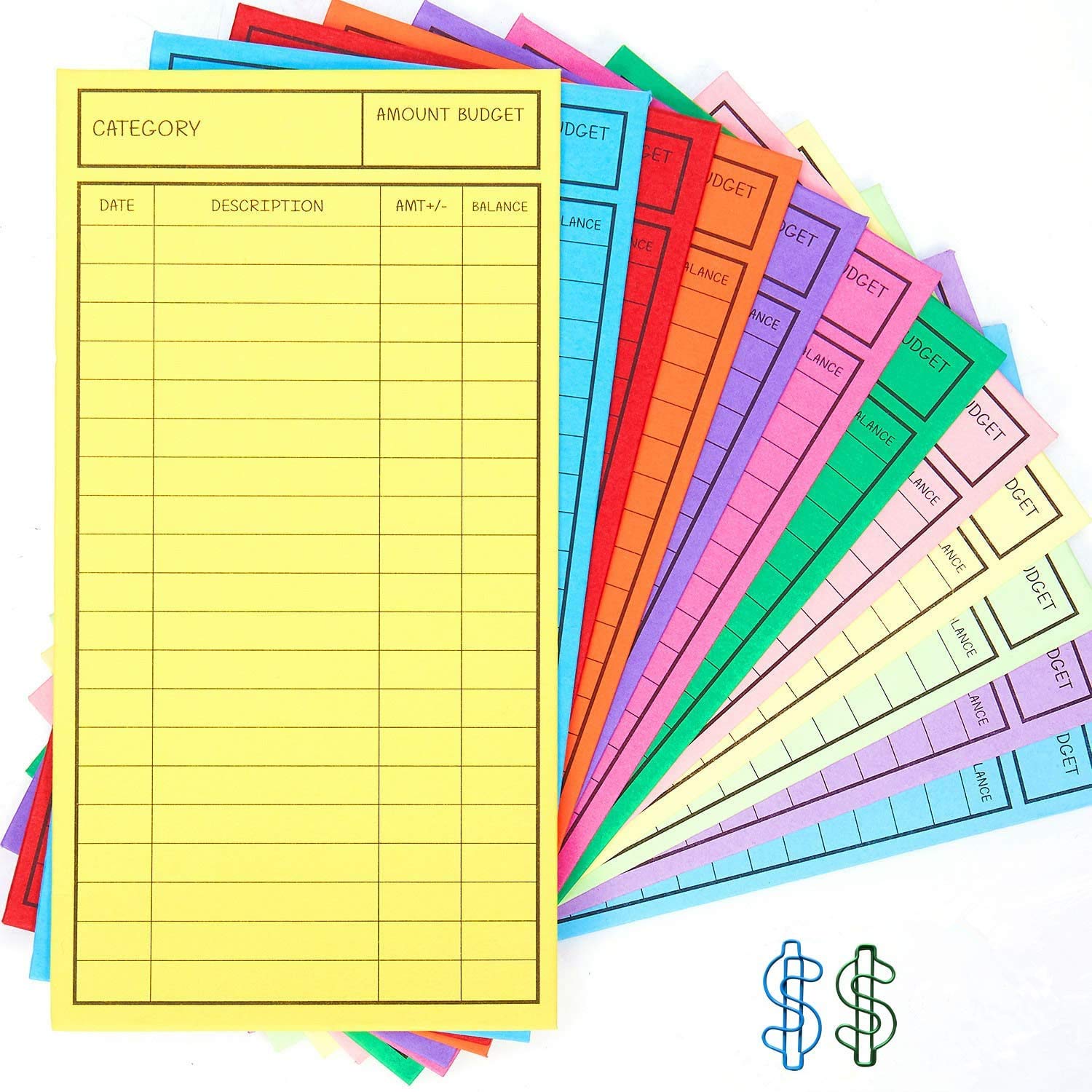 Algopix Similar Product 7 - New 24 Pcs Cash Envelopes for