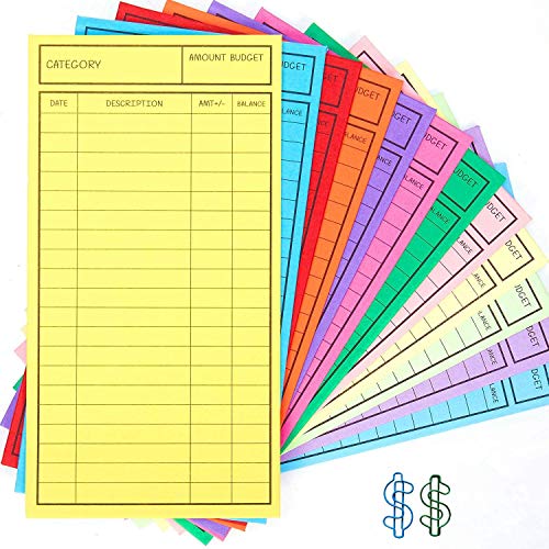 Algopix Similar Product 13 - New 24 Pcs Cash Envelopes for