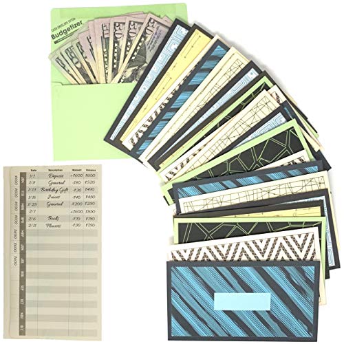 Algopix Similar Product 15 - Cash Envelopes Money Budget Planner