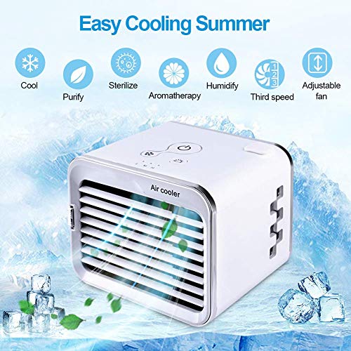 Algopix Similar Product 4 - GAITE Air Cooler Portable Mini Fan
