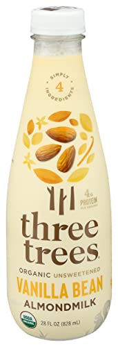 Algopix Similar Product 1 - THREE TREES Organic Unsweetened Vanilla