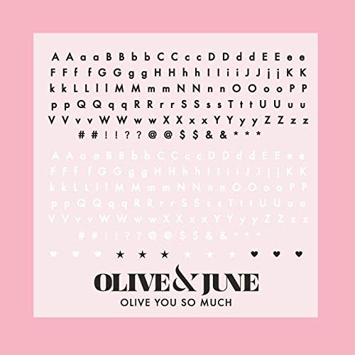 Algopix Similar Product 8 - ABC Nail Art Stickers