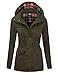 Algopix Similar Product 18 - FASHION BOOMY Womens Zip Up Safari