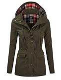 Algopix Similar Product 17 - FASHION BOOMY Womens Zip Up Safari