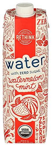 Algopix Similar Product 18 - Rethink Water Watermelon Mint Zero