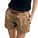 Algopix Similar Product 20 - Psunrise Pantalones Cortos Women Ladies