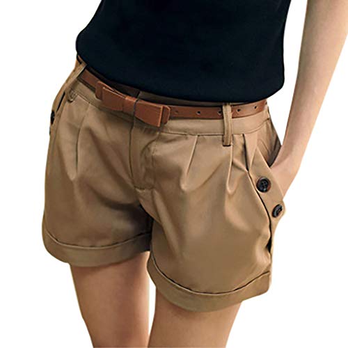 Algopix Similar Product 6 - Psunrise Pantalones Cortos Women Ladies