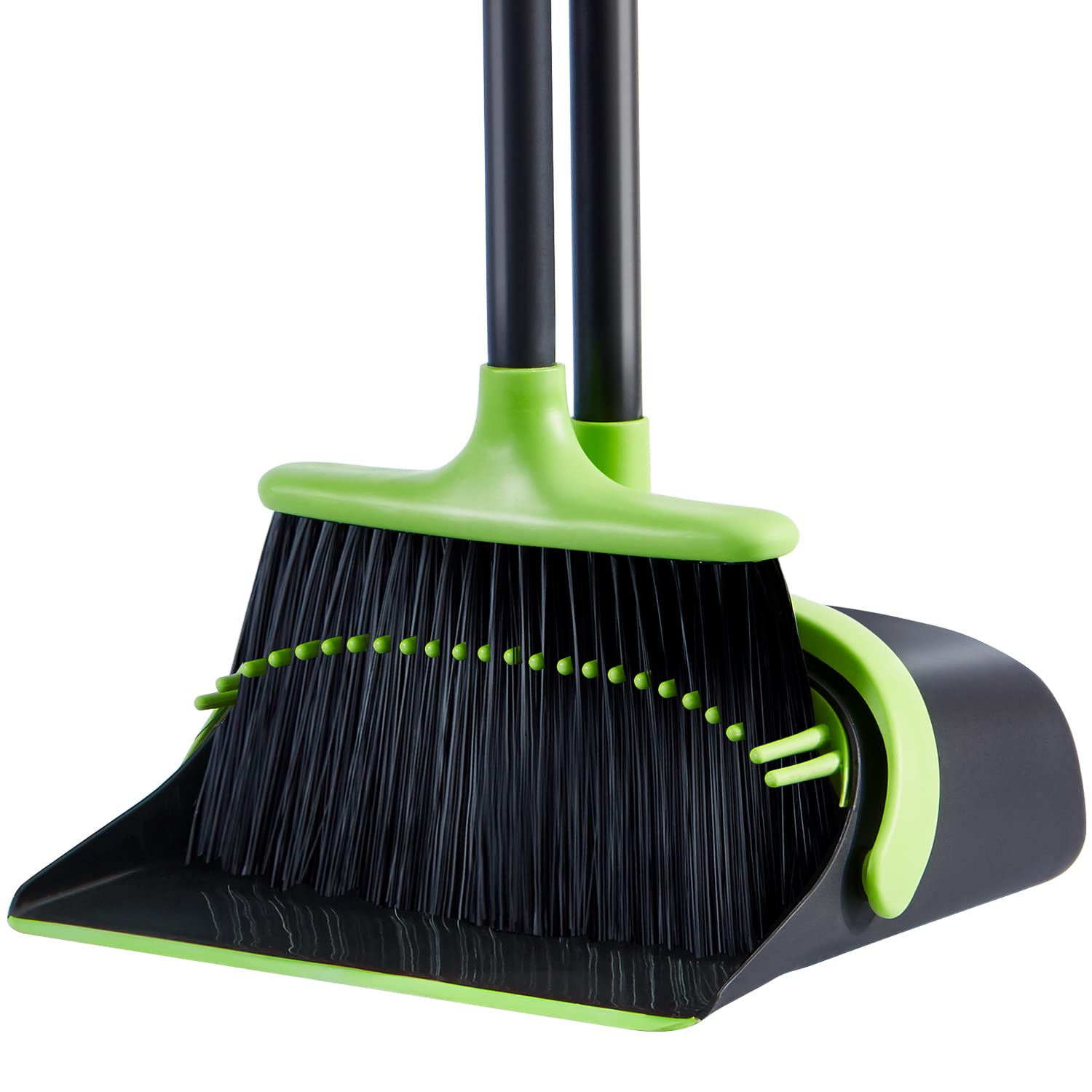 Algopix Similar Product 13 - Broom and Dustpan Set Cleaning Supplies