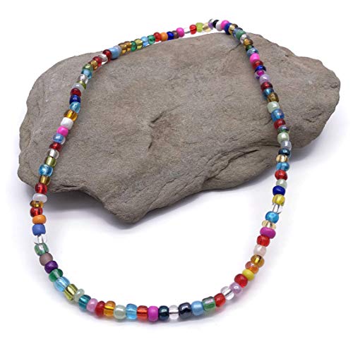 Algopix Similar Product 18 - XX Large MultiColor Glass Seed Bead