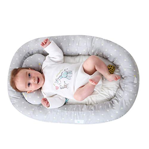 Algopix Similar Product 10 - KAKIBLIN Baby Bassinet for BedBaby