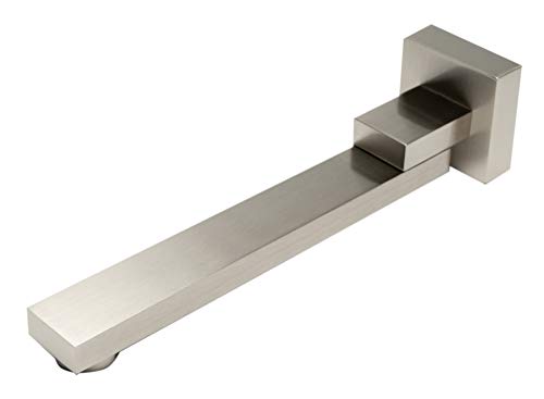 Algopix Similar Product 12 - ALFI brand AB7701BN Tub Spout Brushed