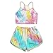Algopix Similar Product 20 - Hanyulong Women Rompers Chiffon Floral