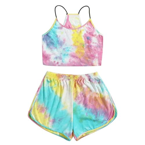 Algopix Similar Product 14 - Hanyulong Women Rompers Chiffon Floral