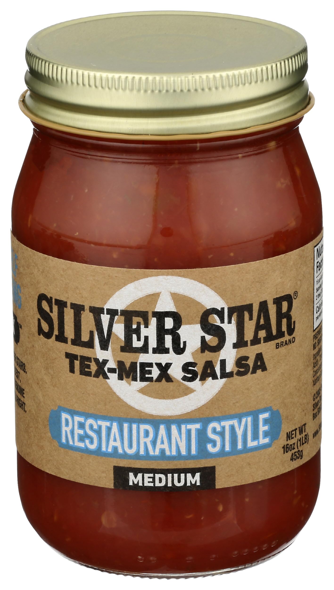 Algopix Similar Product 1 - SILVER STAR Restaurant Style Medium