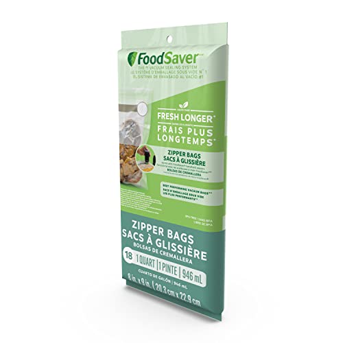 Algopix Similar Product 14 - FoodSaver Precut Vacuum Seal Bags with