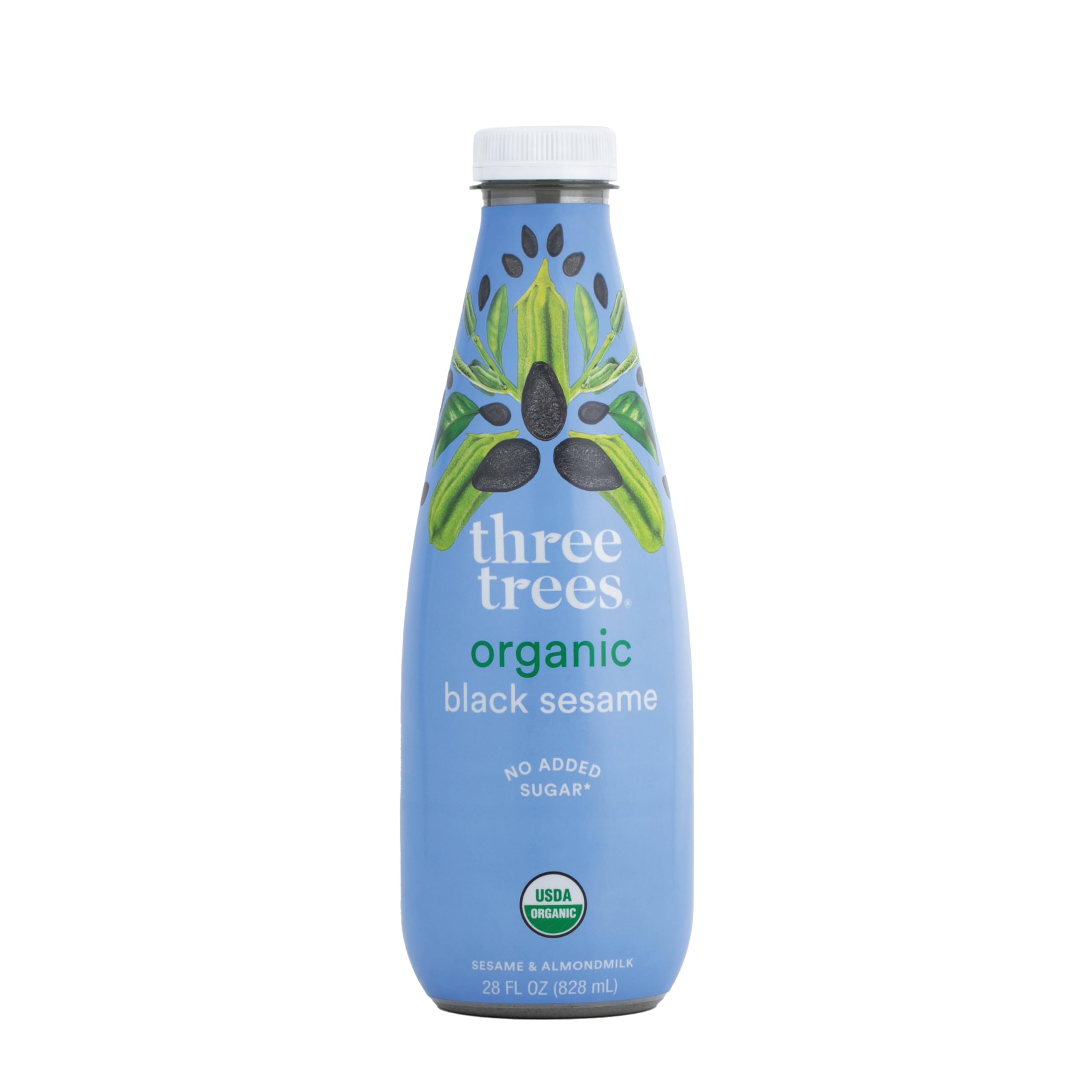 Algopix Similar Product 3 - Three Trees Organic Black Sesame Almond