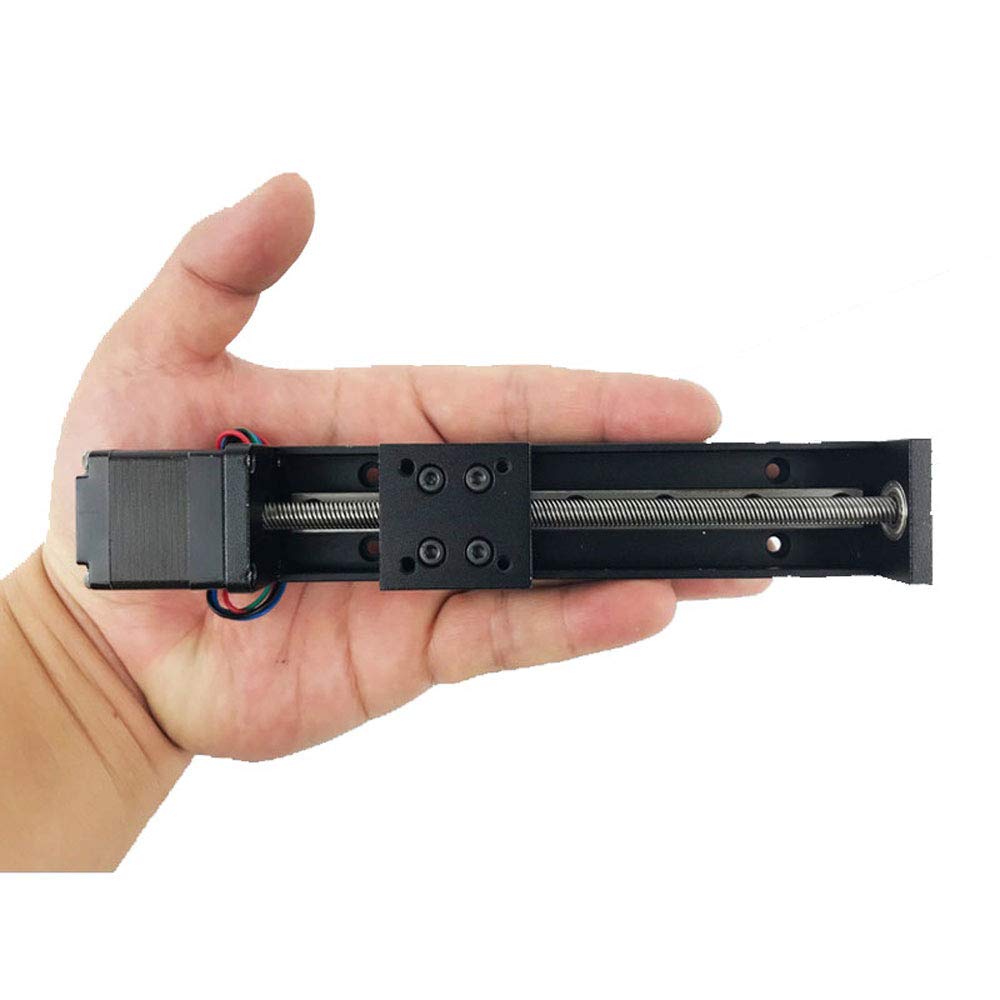 Algopix Similar Product 2 - CNC Sliding Table Lead Screw Precision
