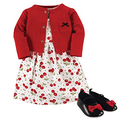 Algopix Similar Product 9 - Hudson Baby 3 Piece Dress Cardigan