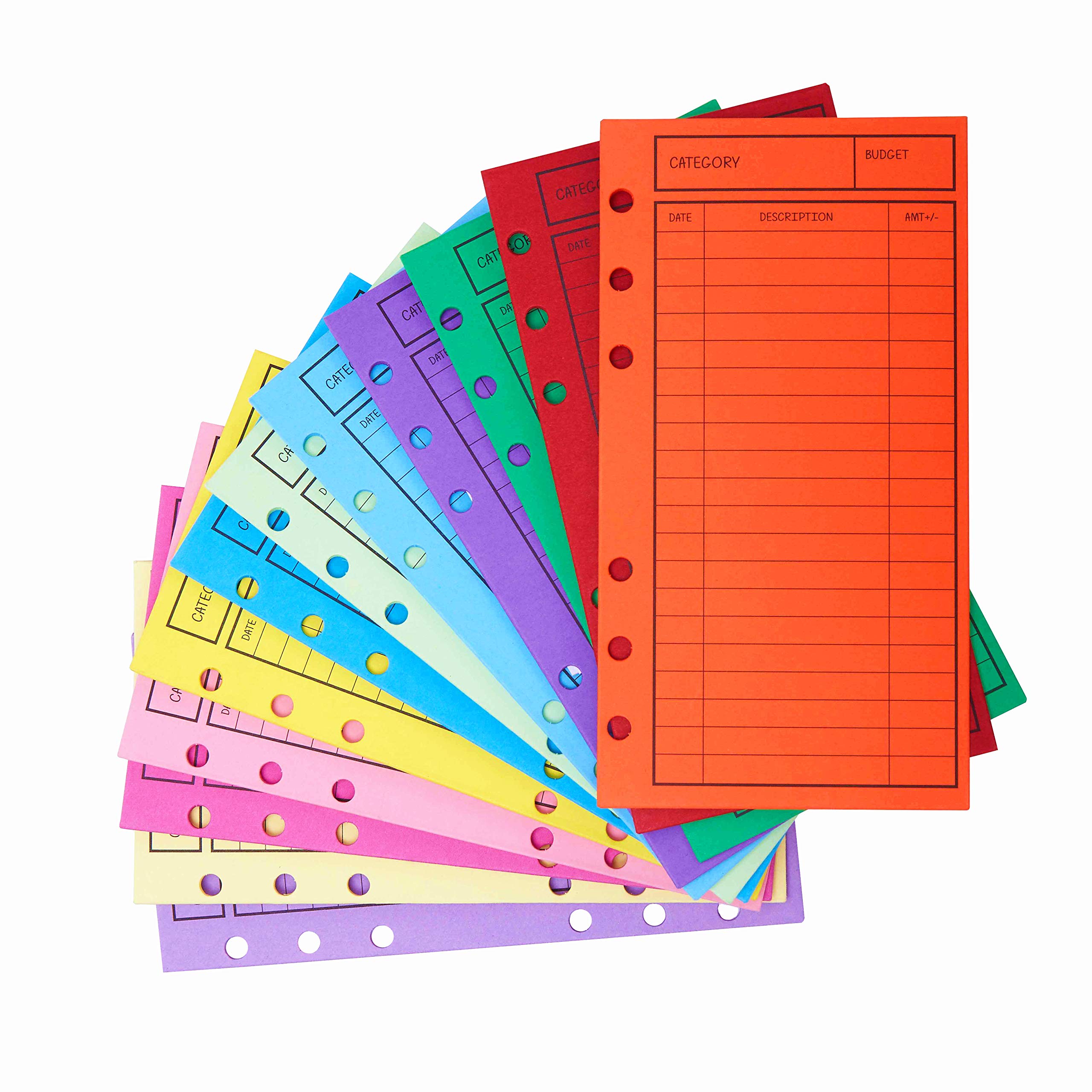 Algopix Similar Product 6 - New 12 Pcs Budget Envelopes for