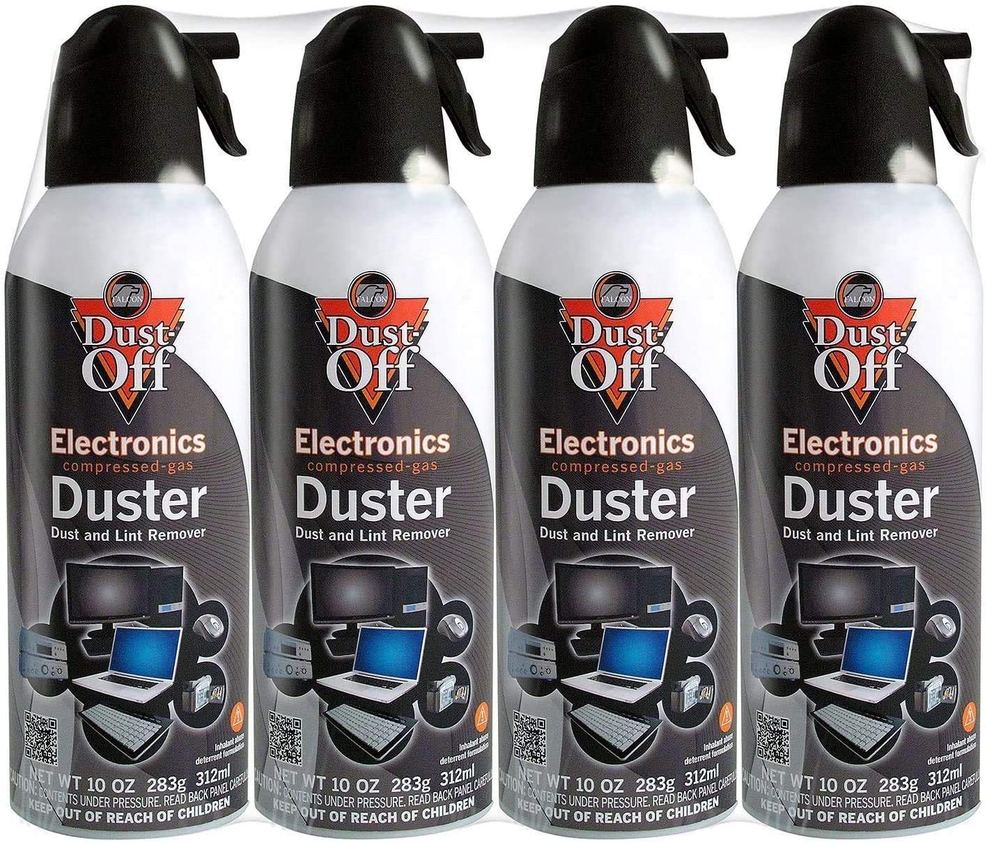 Algopix Similar Product 2 - Falcon DustOff Electronics Compressed
