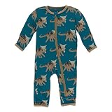 Algopix Similar Product 15 - KicKee Pants Print Coverall with Zipper