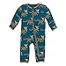 Algopix Similar Product 2 - KicKee Pants Print Coverall with Zipper