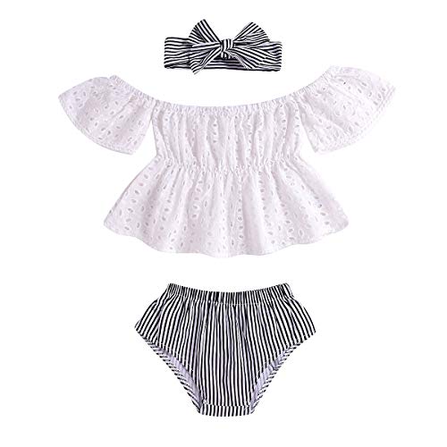 Algopix Similar Product 4 - Baby Girls Blouses Lace Short