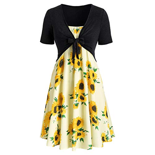 Algopix Similar Product 20 - VonVonCo Fashion Women Short Sleeve