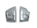 Algopix Similar Product 16 - CHROME SIDE COVERS FOR HONDA ACE TOURER