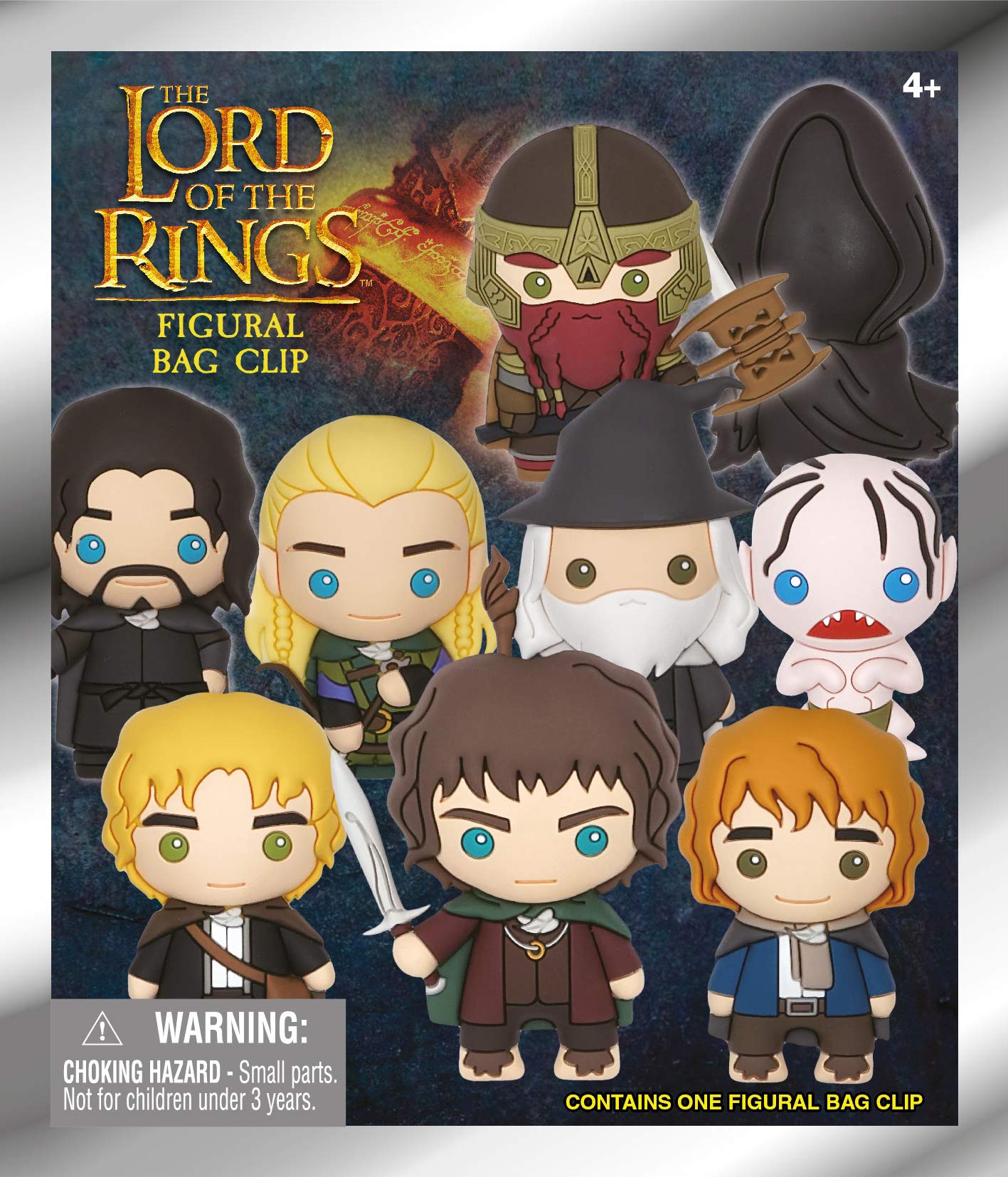 Algopix Similar Product 13 - Warner Bros Lord of The Rings  3D