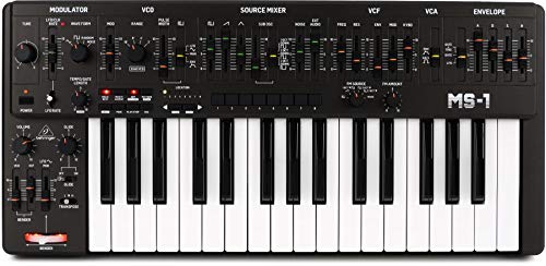 Algopix Similar Product 3 - Behringer Synthesizer (MS-1-RD)