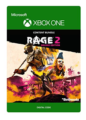 Algopix Similar Product 16 - Rage 2 Deluxe Edition  Xbox One