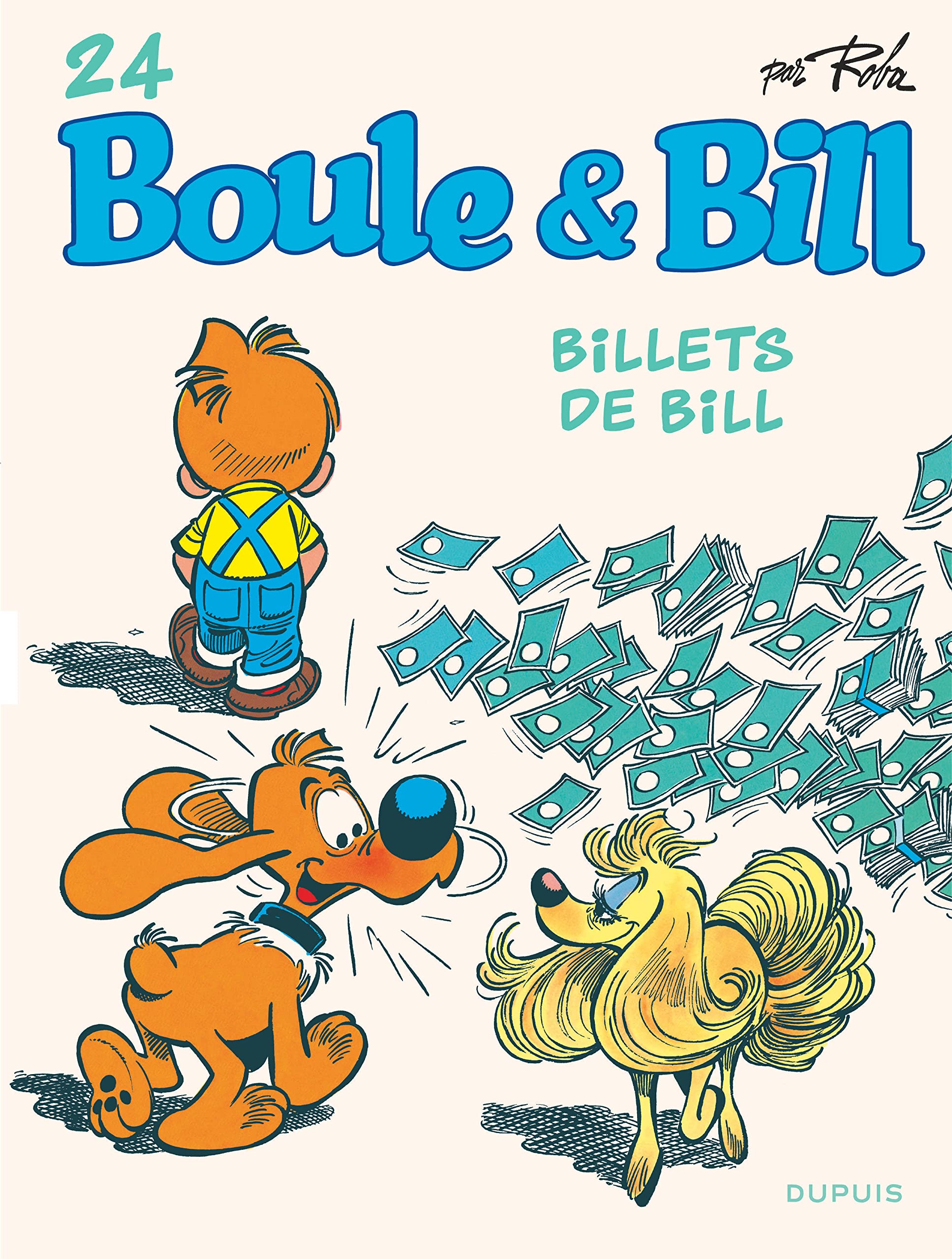 Algopix Similar Product 11 - Boule et Bill  Tome 24  Billets de