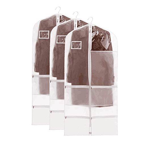 Algopix Similar Product 7 - 3 PCS Translucent Dance Costume Bags