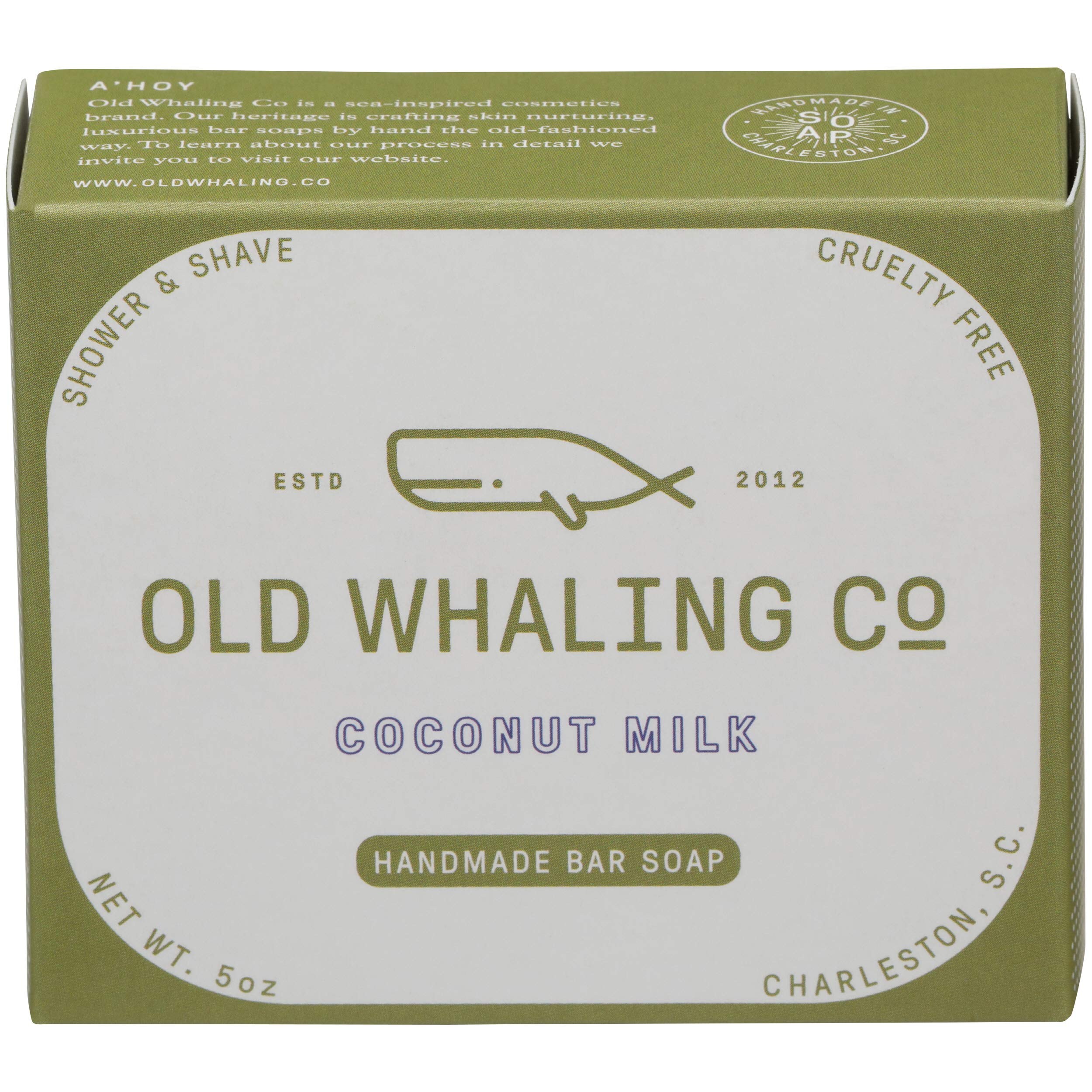 Algopix Similar Product 2 - OLD WHALING COMPANY Coconut Milk Bar