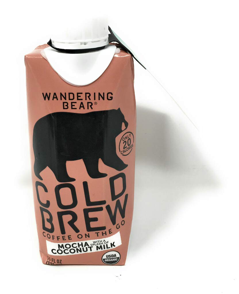 Algopix Similar Product 6 - WANDERING BEAR COFFEE Organic Cold Brew
