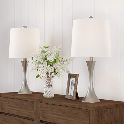 Algopix Similar Product 13 - Home Table Lamps  Set of 2 MidCentury