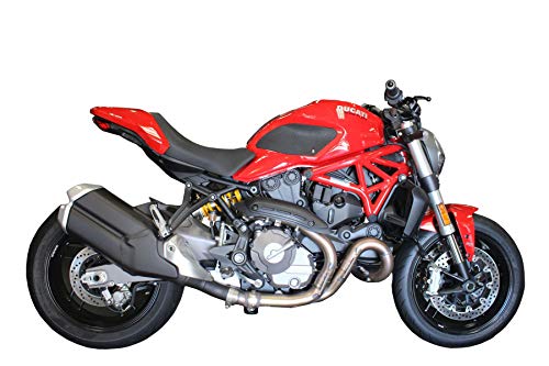 Algopix Similar Product 7 - TechSpec Gripster Tank Grips  DUCATI