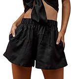Algopix Similar Product 16 - ZEFOTIM  Loose Casual Shorts for Women