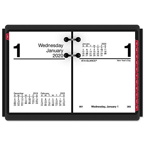 Algopix Similar Product 18 - ATAGLANCE 2020 Daily Desk Calendar