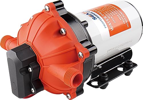 Algopix Similar Product 15 - SEAFLO 55Series Diaphragm Pump  12V