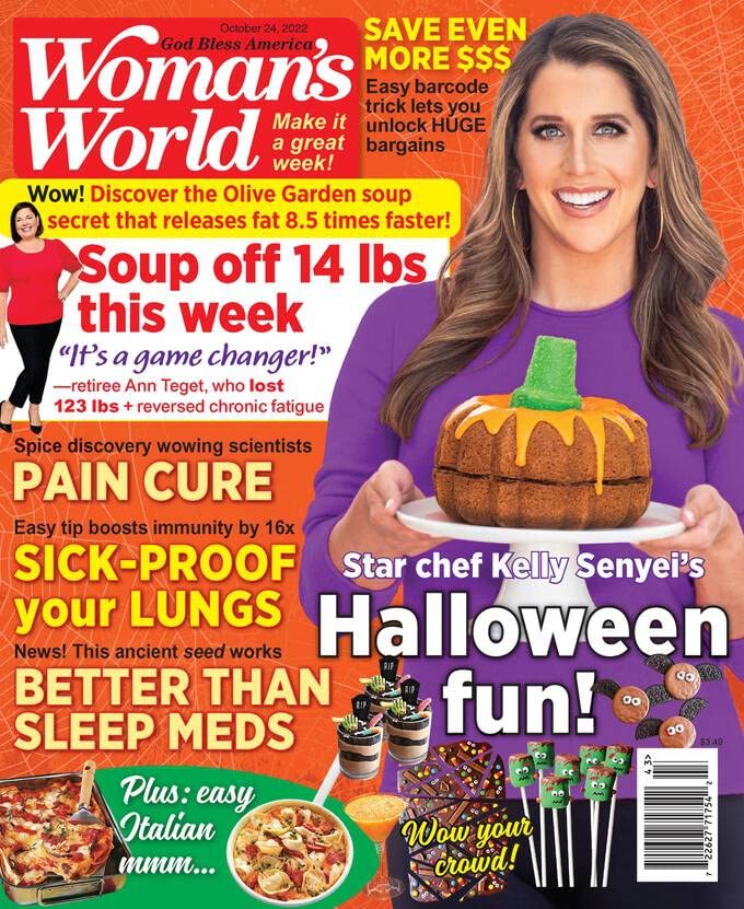 Algopix Similar Product 19 - Woman's World