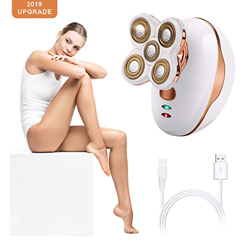 Algopix Similar Product 14 - Women Hair Removal Electric Shaver for