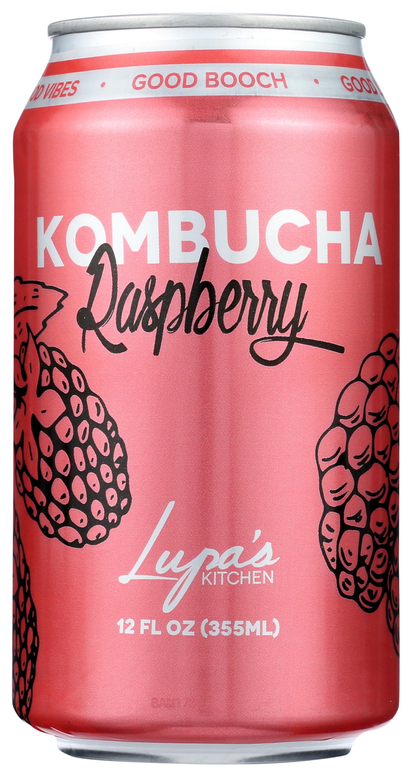 Algopix Similar Product 2 - LUPAS KITCHEN Raspberry Kombucha, 12 FZ