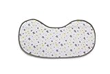 Algopix Similar Product 1 - Set of 2 Muslin Cotton Baby Burp Cloths