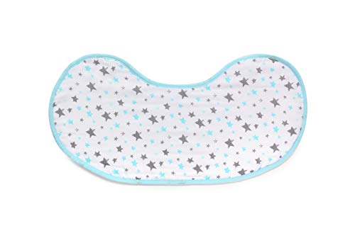 Algopix Similar Product 20 - Set of 2 Muslin Cotton Baby Boy Burp
