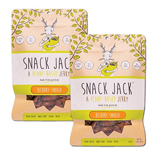 Algopix Similar Product 5 - Snack Jack Hickory Smoked Jackfruit