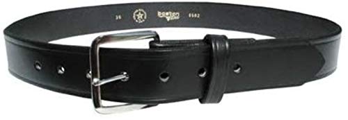 Algopix Similar Product 10 - Boston Leather 1 14 Off Duty Belt