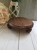Algopix Similar Product 3 - Farmhouse wood riser pedestal riser