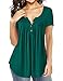 Algopix Similar Product 1 - AMCLOS Womens Casual Tops Tee Shirts